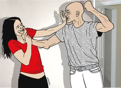 ما الفرق بين الخلافات الزوجية العادية والعنف المنزلي؟ 